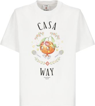 Casablanca Orange Mascot T-shirt