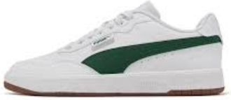 Puma Court Ultra Lite White Green 389371-11