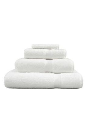 Linum Home Textiles 4-Piece Towel Set in White at Nordstrom Rack, Size Hand Towel