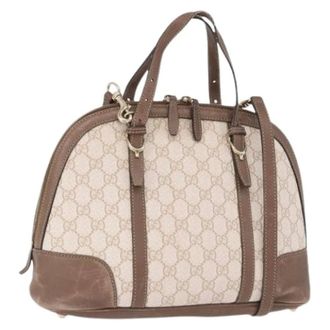 Gucci Borsa in Tela Pre-owned - - Pre-owned - Donna - Marrone - ONE SIZE
