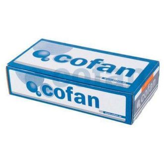 cofan Cofan - Din-975 C-4.8 M-6 Z Caja 100 Unid., Varilla Roscada Din-975, 1 Metro De Longitud, Zincado