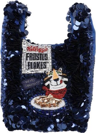 Anya Hindmarch Borsa Tote Mini Tony The Tiger Toasties