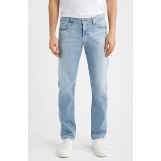 AG - Adriano Goldschmied Graduate Cloud Soft Denim Slim Straight Leg Jeans in Saltillo at Nordstrom, Size 33 X 32