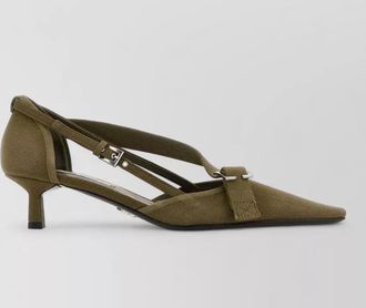 Prada cotton pumps