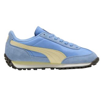 Puma Dames Easy Rider Su&egrave;de Sneakers (Blauw/geel)