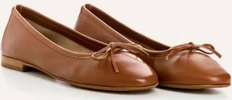Reqins Womens Carmen Cuir Loafer In Cognac