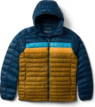Cotopaxi Mens Fuego Hooded Down Jacket Blue XXL