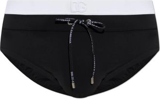 Dolce & Gabbana Hombre, Trajes de ba&ntilde;o, Negro, Talla: S