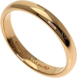 Tiffany & Co. Pink Gold (18K) Wedding Ring (Pre-Owned)