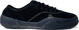 ERL Corduroy Coupe Sneakers - Heren - Skateschoenen - Zwart - 39 EU - Katoen - Fitness
