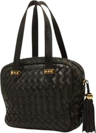 Bally Borsa in Pelle Pre-owned - - Pre-owned - Donna - Marrone - ONE SIZE