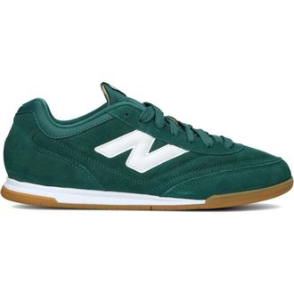 New Balance Groene Su&egrave;de Lage Sneakers Rc42 - Heren - Schoenen - Groen - Maat: 42 1/2 EU Su&egrave;de