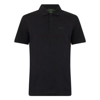 HUGO BOSS Polo Patteo GOC - - Tops - Uomo - Nero - XS
