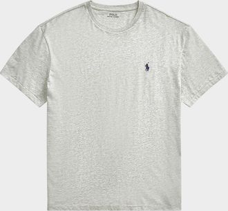 Polo Ralph Lauren Men & apos;s Jersey Crewneck Classic-Fit T-Shirt