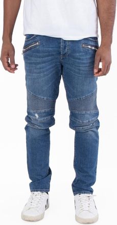 Balmain Slim Cut Denim Jeans, Waist Size 33