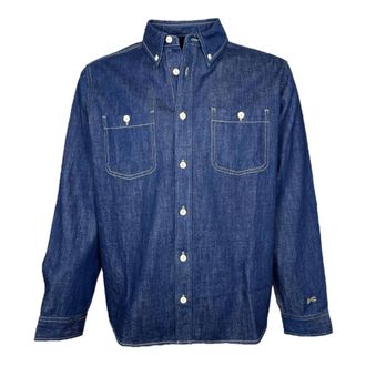 Denham Denim Shirts, male, Blue, Size: L Ben Shirt