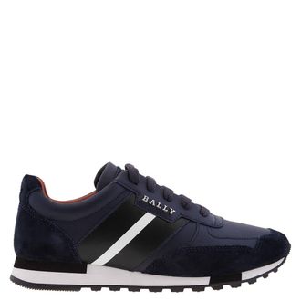 Bally Glendy Leather Low-Top Sneakers