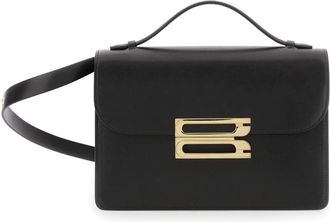 Victoria Beckham Black Dorian Crossbody Bag