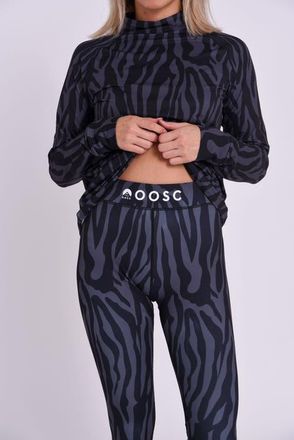 OOSC Baselayer Leggings - Black Tiger Womens at Nordstrom, Size X-Large