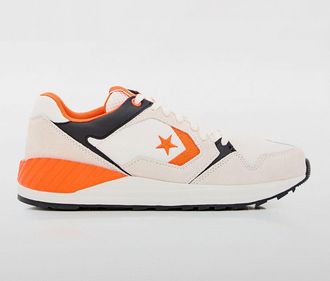 Converse Sneakers Wave Trainer OX Converse in camoscio e mesh