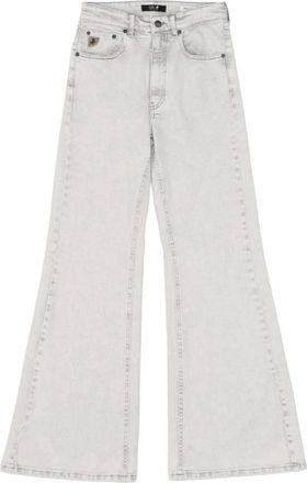 Lois Dames, Jeans, Grijs, Maat: W25 L32