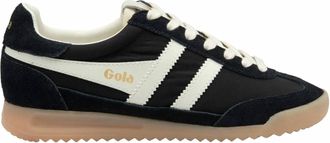 Gola Womens Firefly Sneakers In Black/off White
