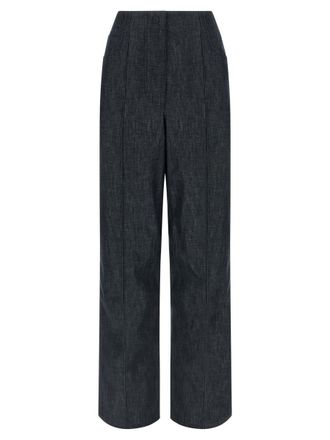 Fendi Fendi Roma Patch Jeans