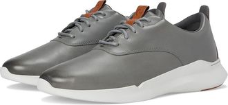Cole Haan Grand Crosscourt Runox Sneakers Mens Shoes Lava Smoke/British Tan/Glacier Gray : 10.5 D - Medium, Leather/Rubber