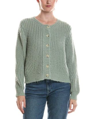 Michael Stars Lumi Crewneck Cardigan