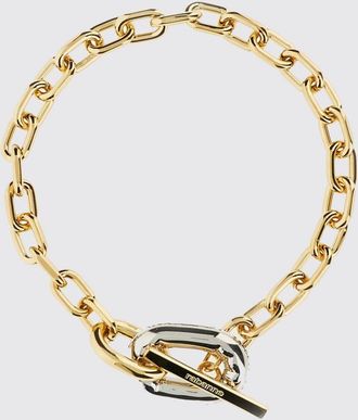 Paco Rabanne Bracciale Rabanne in alluminio cromato