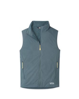 Stio | Womens Dawner Vest, Size Extra Small in Stormy Weather