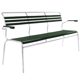 Schubiger M&ouml;bel L&auml;ttli-Bank S&auml;ntis mit Armlehnen