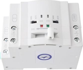 OEM Interruptor Autom&aacute;tico De Transferencia De Potencia Dual Sgq1-63ae 2p 63a, Generador De 220v