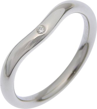 Tiffany & Co. Platinum Platinum 950 Band Ring (Pre-Owned)