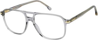 Carrera 373 Eyeglasses - Heren - Brillen - Grijs - 55 MM - Accessoires