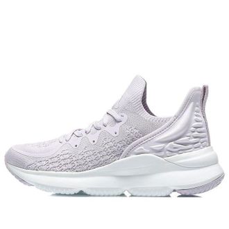Li-Ning (WMNS) Li-Ning Eazgo Purple Grey AREQ024-3