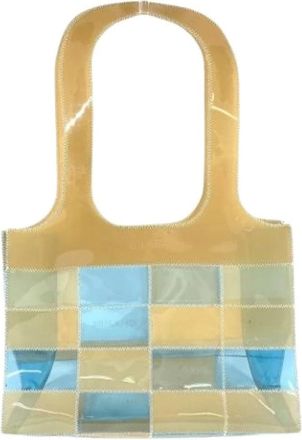 Chanel Pre-owned Tote Bags, female, Multicolor, Size: ONE SIZE Pre-owned Vintage Tote Bag