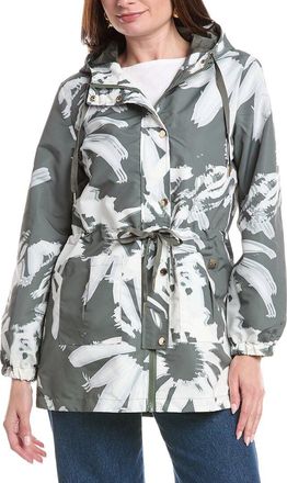 Nicole Miller Floral Anorak