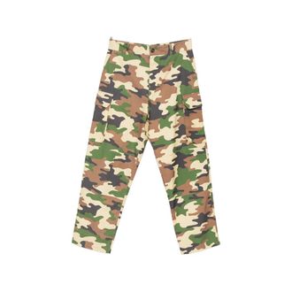 J.W.Anderson Camouflage-print Cargo Pants