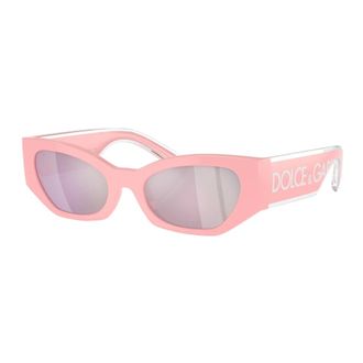 Dolce & Gabbana Acetaat zonnebril - Dames - Accessoires - Veelkleurig - Maat: 48 MM