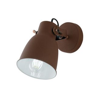 Luce-Ambiente-Design aplique Legend en Metal Corten Con Acabados Cobre
