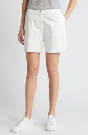 Tommy Bahama Boracay Shorts in White at Nordstrom, Size 8