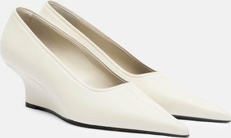 Toteme Leather wedges