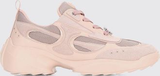 Roger Vivier Sneakers Viv On The Run in pelle e mesh con suola chunky