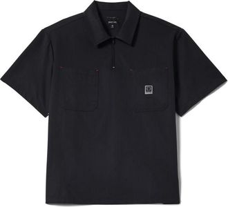 Brixton Journey Lightweight S/S Woven Hemd f&uuml;r Herren | schwarz