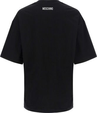 Moschino Smiley T-Shirt - Black