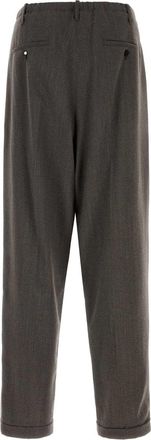 Magliano Mens Pants Brown Wool Nylon Polyester