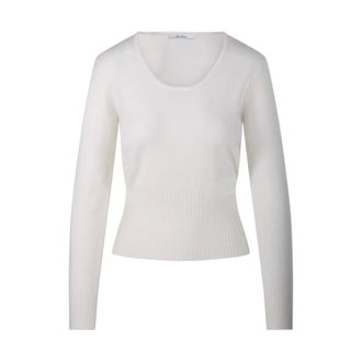 Max Mara Mujer, Jerseys, Blanco, Talla: M