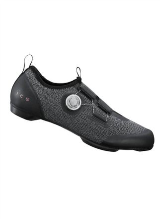 SHIMANO Mens Sh-Ic501 Indoor Bicycle Shoes In Black