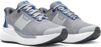 Kizik Freedom Hands-Free Running Shoe in Alloy/blue at Nordstrom, Size 11.5